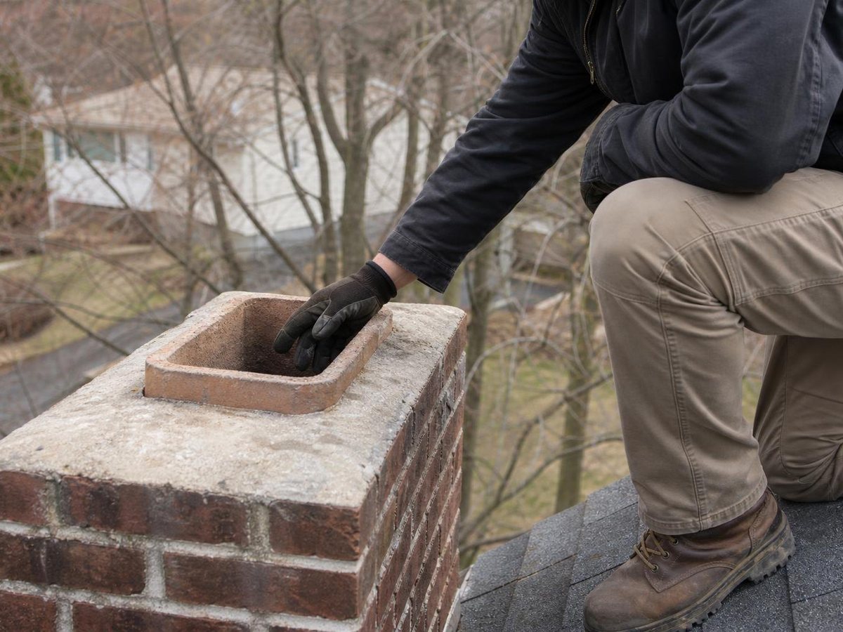 Pilot Chimney Repair work in Watertown